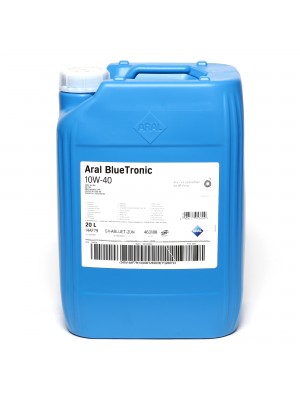 Aral Blue Tronic 10W-40 Diesel & Benziner Motoröl 20Liter Kanister